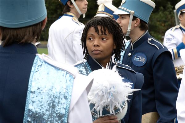 South River High School Marching Band Performing